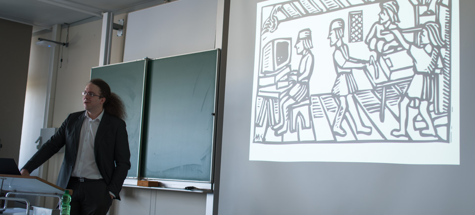 Die Kinderstube der digitalen Schrift