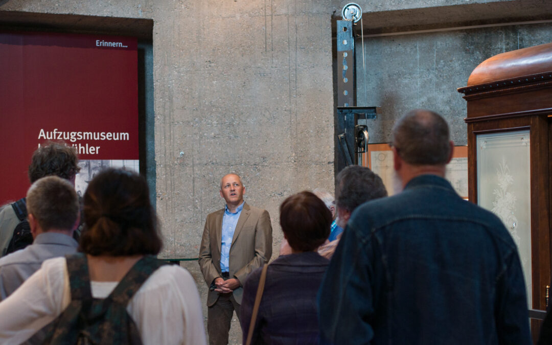 Im Aufzug in den Sternenhimmel!