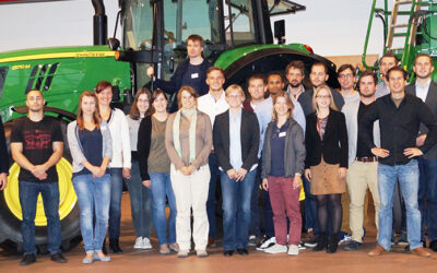 Wichtig ist die Pflege eines weit gefächerten Netzwerkes …