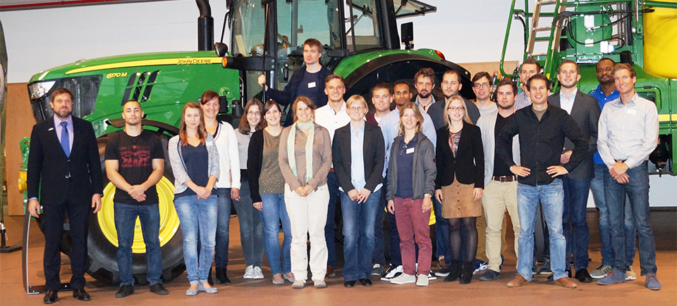 Wichtig ist die Pflege eines weit gefächerten Netzwerkes …