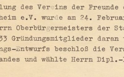 Verein der Freunde der Hochschule Mannheim wird 60