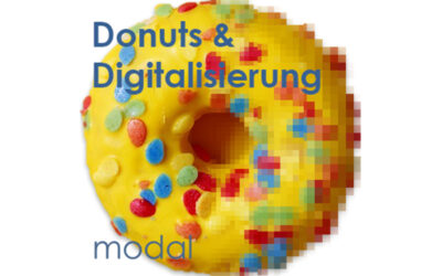 unimodal1 startet mit Ringvorlesung »Donuts & Digitalisierung«