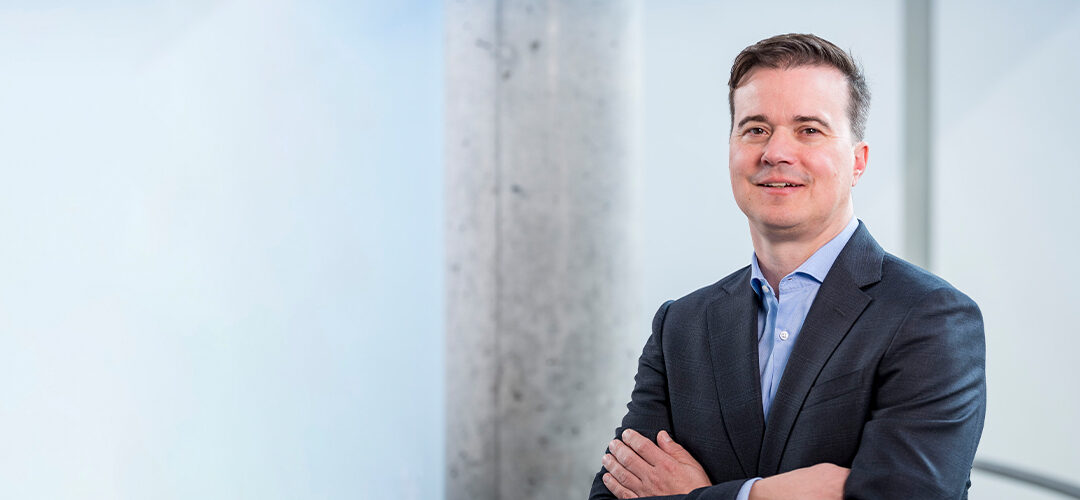 Präsidiumsmitglied Michael Blüm stellt sich vor