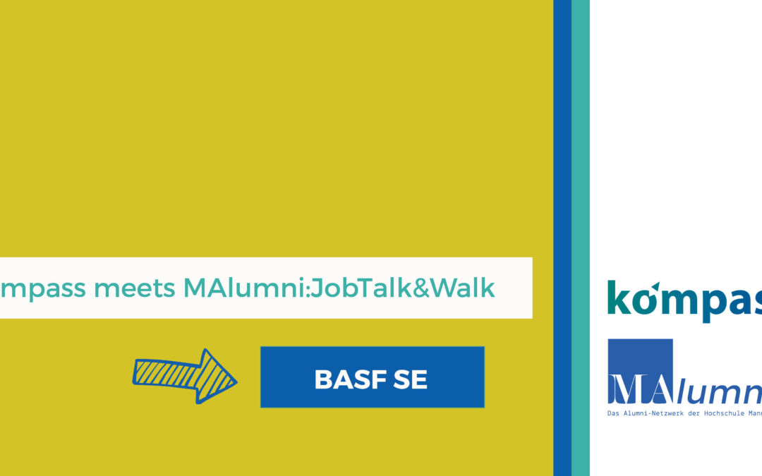 JobTalk&Walk mit BASF Site Engineering Performance Chemicals