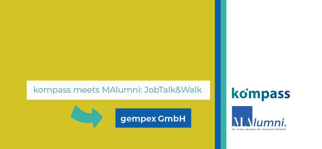 JobTalk&Walk mit gempex GmbH
