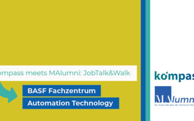 JobTalk&Walk mit BASF Fachzentrum Automation Technology