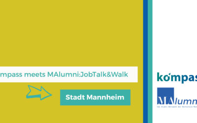 JobTalk&Walk mit Stadt Mannheim