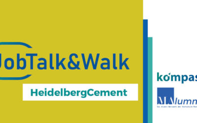 JobTalk&Walk mit HeidelbergCement
