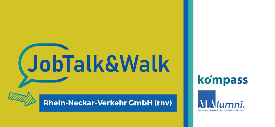 JobTalk&Walk mit rnv