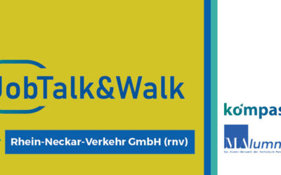 JobTalk&Walk mit rnv