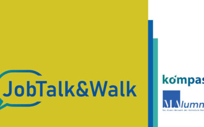 Online & vor Ort: Rückblick »JobTalk&Walk« im Winter 2021/22