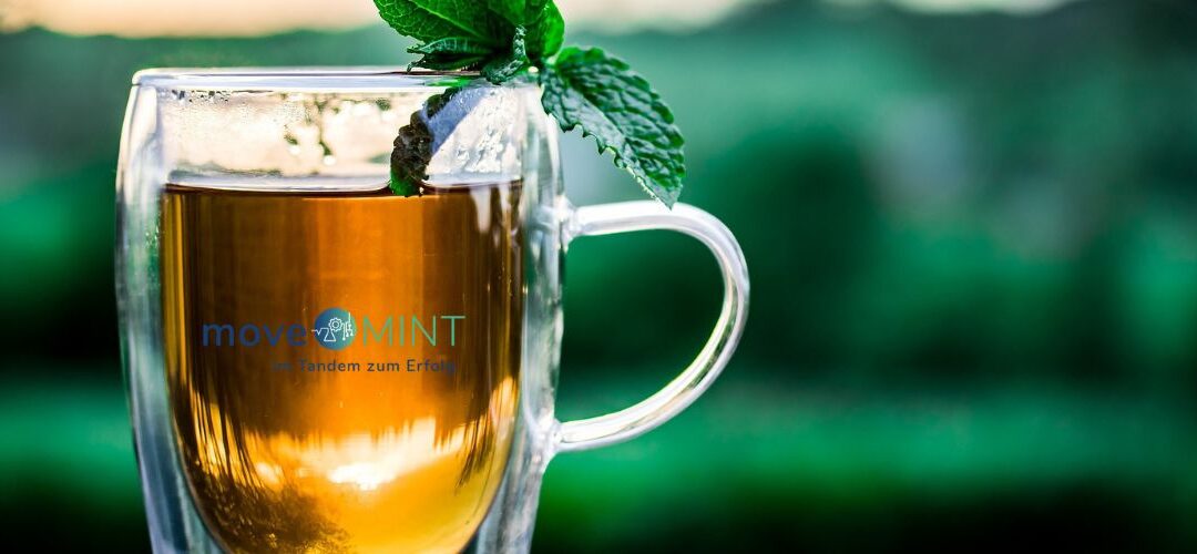 Starten und MINT-Tee trinken