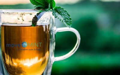 Starten und MINT-Tee trinken