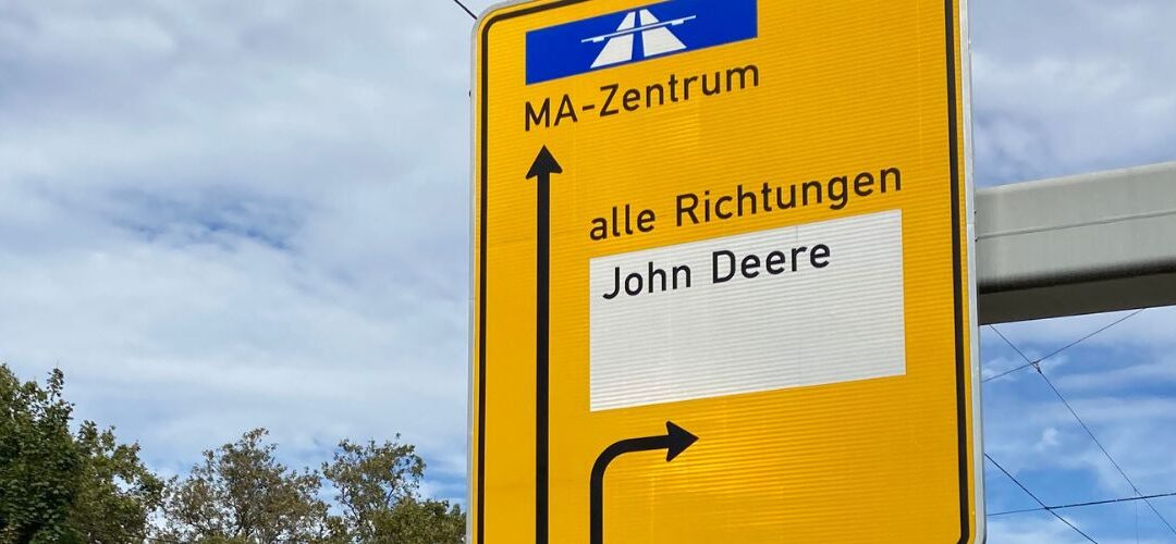 JobTalk&Walk mit John Deere