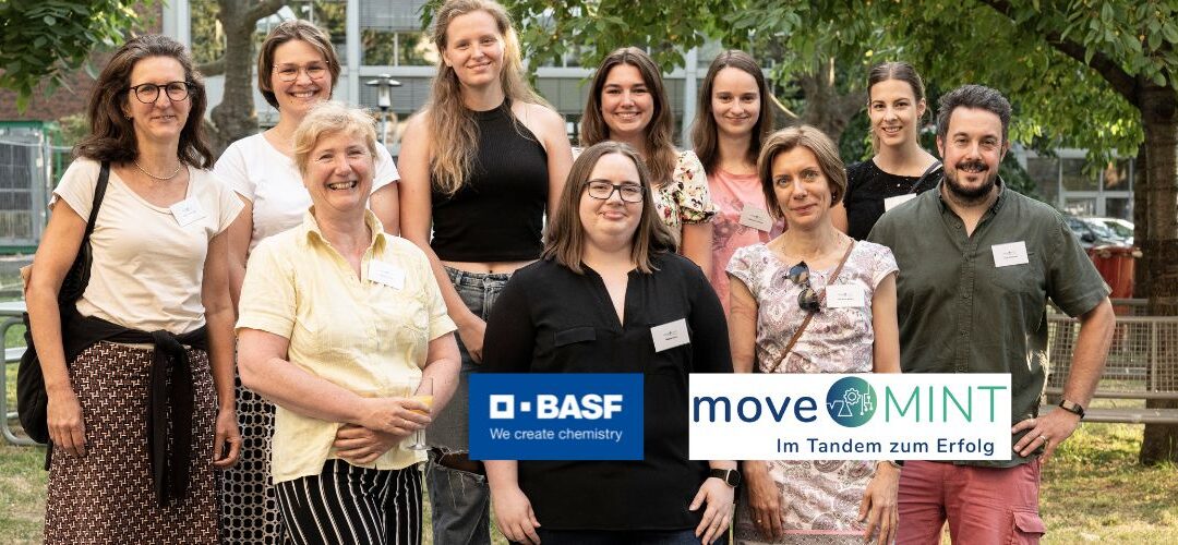 BASF wird moveMINT-Sponsor 2023/24