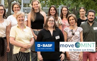 BASF wird moveMINT-Sponsor 2023/24