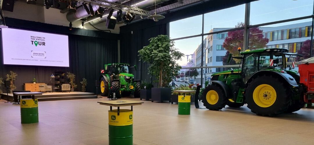 Rückblick: JobTalk&Walk mit John Deere