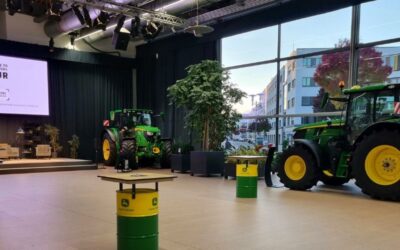 Rückblick: JobTalk&Walk mit John Deere