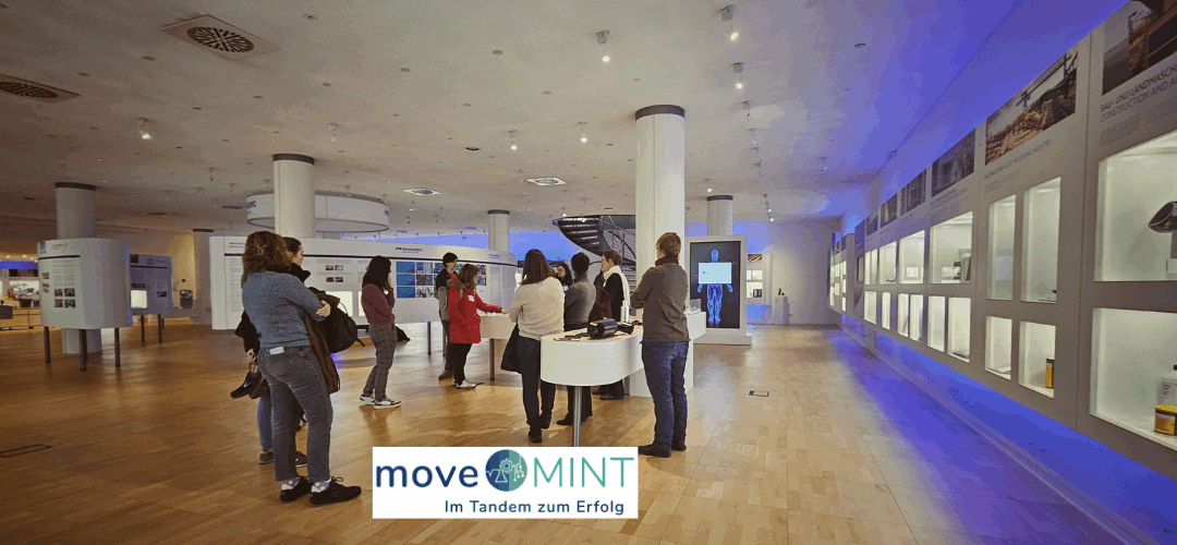 (move)MINT-Mentoring-Treffen bei Freudenberg in Weinheim