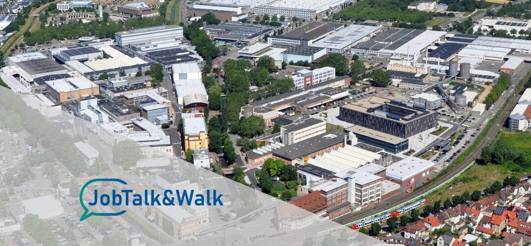 JobTalk&Walk bei Freudenberg in Weinheim – Save the Date