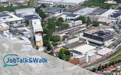 JobTalk&Walk bei Freudenberg in Weinheim – Save the Date