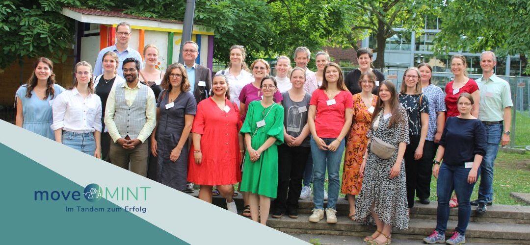 Abschlussfeier moveMINT 2023/24