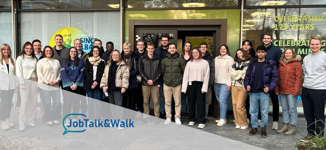Rückblick: JobTalk&Walk bei Freudenberg
