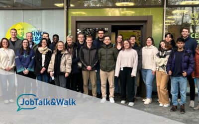 Rückblick: JobTalk&Walk bei Freudenberg