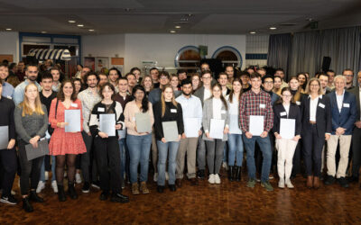 Tag der Preise und Stipendien: Verleihung des FLR-Preises an Jorma Vogel