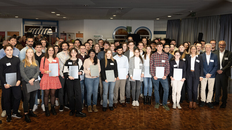 Tag der Preise und Stipendien: Verleihung des FLR-Preises an Jorma Vogel