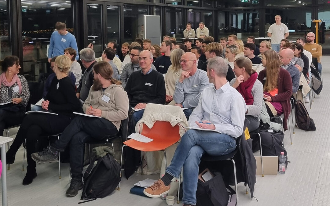 Gelungener Auftakt der Reihe Ideas connect: „Stadt im Blick – Visualisierungen urbaner Daten für Alle“