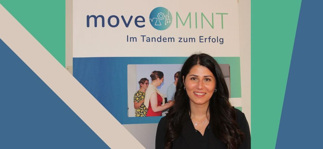 moveMINT-Mentor*innen im Portrait: Neslihan Yildirim