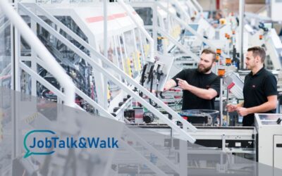 JobTalk&Walk bei ABB – Anmeldung ab Semesterstart!