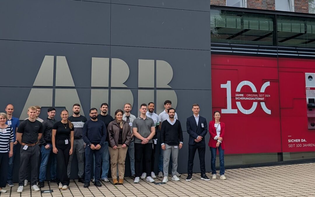 Rückblick: JobTalk&Walk bei ABB in Heidelberg