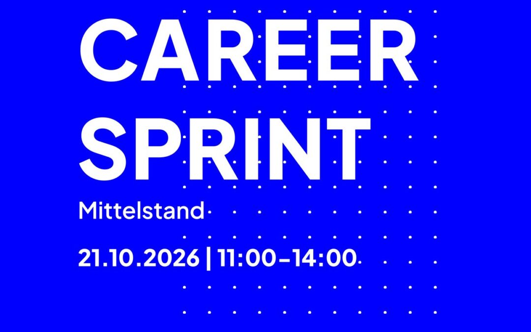 CareerSprint Mittelstand 2026