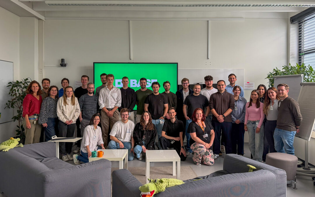 Rückblick: JobTalk&Walk bei BASF