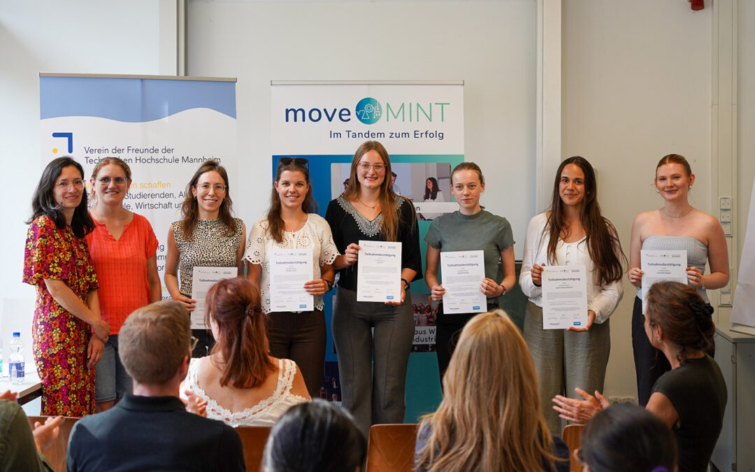 moveMINT-Abschluss am 2. Juli: „When we started, we weren’t quite sure what to expect…“